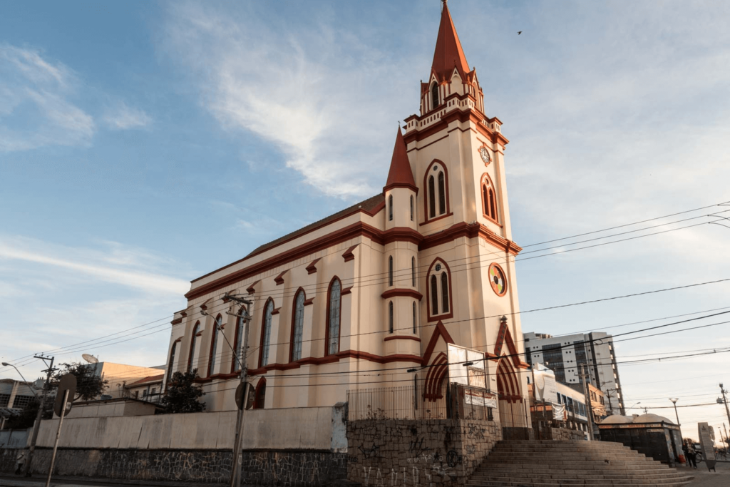 Igreja do Bairro Portão, o melhor bairro da Zona Sul de Curitiba