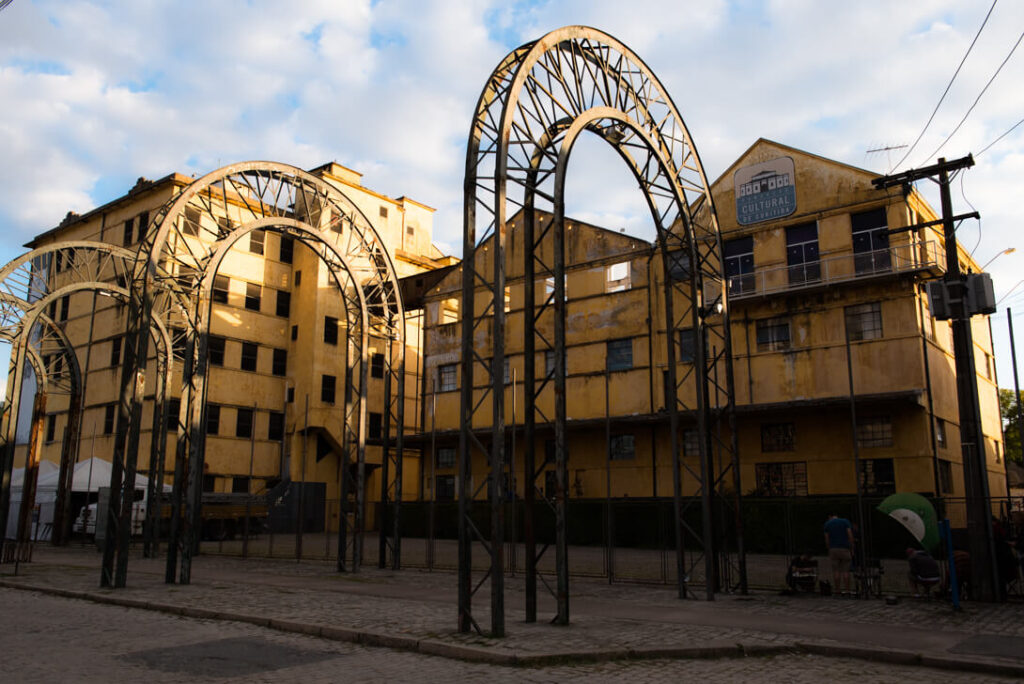 O Moinho do bairro Rebouças