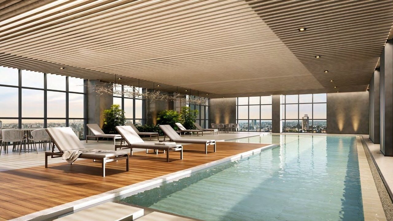 Piscina Aya Carlos de Carvalho