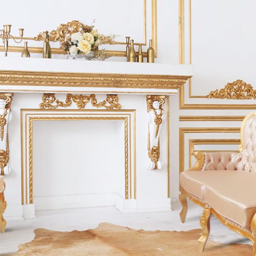 Dourado na Decoração