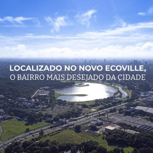 A 500m do Parkshopping Barigui fica o Pace
