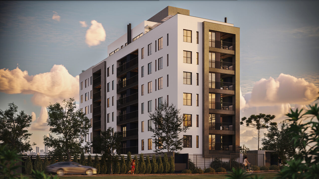Fachada Oslo Residences