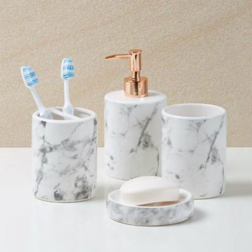 Pequenos Objetos em Mármore