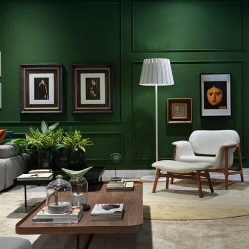 Quadros e Cores Marcantes